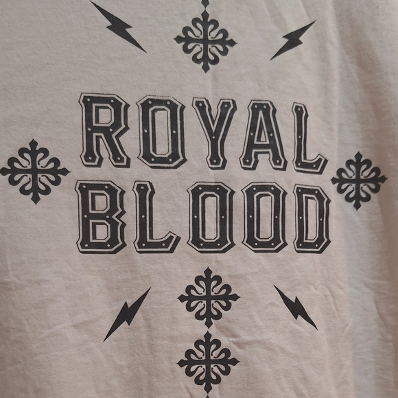 Royal Blood Rock Band Muscle Tee - Picture 2 of 3